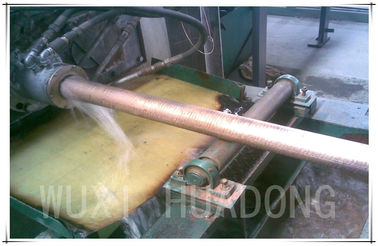 Brass Rod Continuous Casting Equipment , Single Strand Copper Continuous Casting Machine
