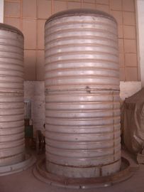 Copper Strips Bell Annealing Furnace 2700mm Loading Height Custmized Size