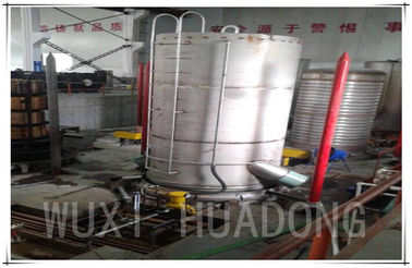 Quality  Copper Strips Bell Annealing Furnace 2700mm Loading Height Custmized Size factory