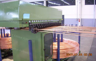 Quality  Copper Rod 	Upward Continuous Casting Machine Annnual 2000MT D17mm-D30 factory