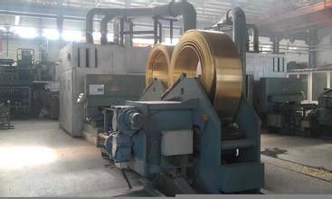 Horizontal Slab Continuous Casting Machine For Copper Strip Oxygen Free