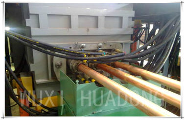 Durable Copper Continuous Casting Machine With Melting Furnace And Holding Furnace