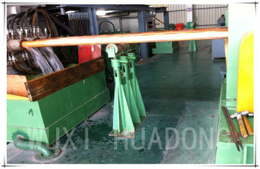 Cooper Brass Bar  D200mm Single Strand Horizontal  Continuous Casting Machine