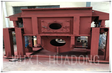 Melting Holding Furnace Horizontal Continuous Casting Machine For Bronze Rod