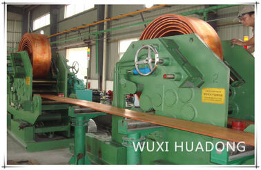 Plant Factory Horizontal Continuous Casting Machine For Copper Strip Making
