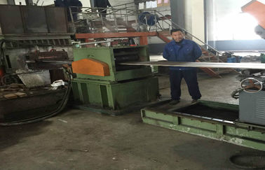 5T Melting Furnace Copper Continuous Casting Machine For 30mm Bronze Rod Custom Made