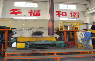Oxygen Free Copper Melting Electric Induction Furnace High Frequency 1200kW