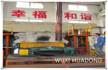Red Copper Billet Vertical Continuous Casting Machine Single Strand