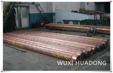 Red Copper Billet Vertical Continuous Casting Machine Single Strand