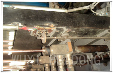 Oxygen Free Copper Rod 8mm Upward Continuous Casting Machine 50HZ Electric Furnace