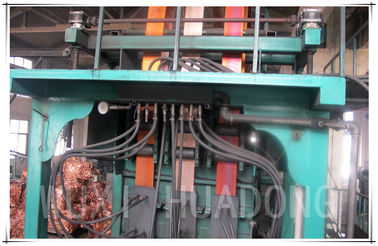 Copper Strip plate sheet Upward Continuous Casting Machine  Energy Saving
