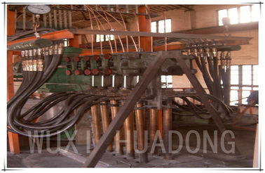 45KW Electric Furnace Copper Continuous Casting Machine , Upward CCM Machine