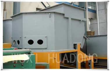 Vertical Semi Continuous Copper Melting Furnace 3 Phase Frequency 60Hz