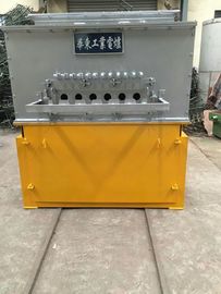 900KVA Transformer High Temperature Copper Small Melting Furnace 5 T/H Melting Rate