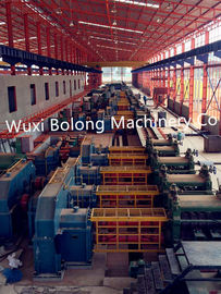 Finishing Hot Roll Mill One DC Drives Two 75×75×2000mm Billets