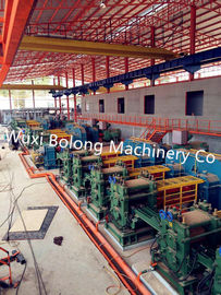 Finishing Hot Roll Mill One DC Drives Two 75×75×2000mm Billets