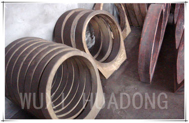 Industrial Casting Machine Parts , 200kg Cooling Water Jacket for furnace made in China