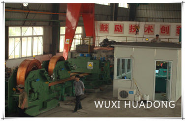 Horizontal Cooper Continuous Casting Machine With 80-300KW Smelting Furnace