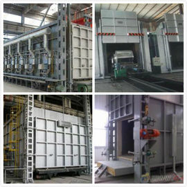 High Power Electric Resistance Furnace Heat Treatment 11 Ton Loading Capacity
