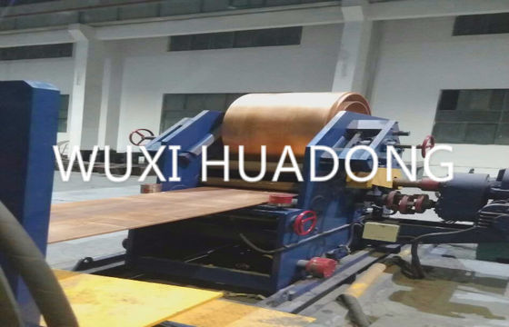 Copper Strip Slab Continuous Casting Machine