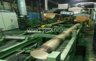 Hydraulic Copper Continuous Casting Machine Water Cooling For 300 mm Brass Pipes