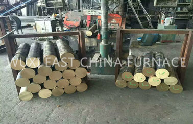 Water Cooler Continuous Casting Machine Horizontal For Bronze Pipes