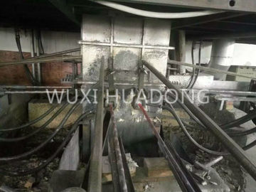 Brass Rod Ф(60～25)x(8～4.5)mm Single Strand Horizontal Continuous Casting Machine Split Melting and Holding Furnace