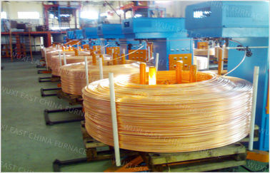 Brass Rod Continuous Casting Machine Process , Upward Casting Machine