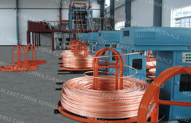 8-30mm copper rod upward continuous casting machine for copper rod make