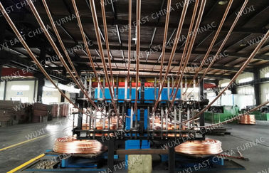 8mm 14mm 20mm 30mm Vertical Continuous Casting Machine Copper Wire Brass Rod