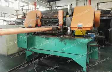 High Power Horizontal Continuous Casting Machine 80-300KW Smelting Furnace