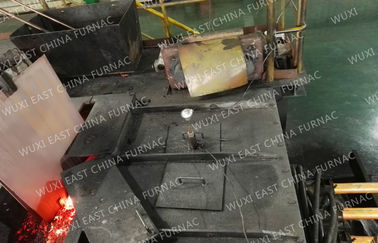 High Efficiency Copper Continuous Casting Machine For Nickel Cupronickel