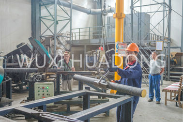 High Power Horizontal Continuous Casting Machine For Bronze Pipes Custom Made
