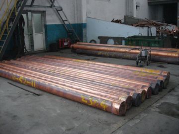 Customized Horizontal Continuous Casting Machine For Brass Rod D50mm
