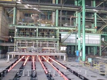 80x80 Steel Billet Continuous Casting Machine One Strand High Efficient Environment Protect