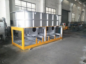 Three Body Up Casting Furnace For Copper Rod Continuous Casting 80-320kw
