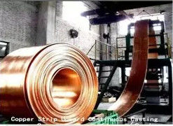 Auto Upward Continuous Casting Machine Copper Brass Aluminum Tube Billet Wire