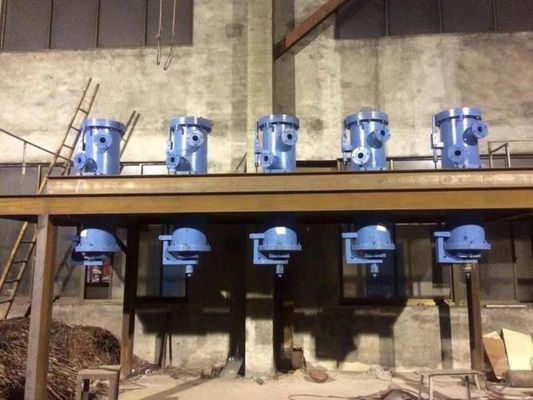 MANUAL VERTICAL CONTINUOUS CASTING MACHINE PRODUCT 60X60-1500 carbon STEEL BILLETS