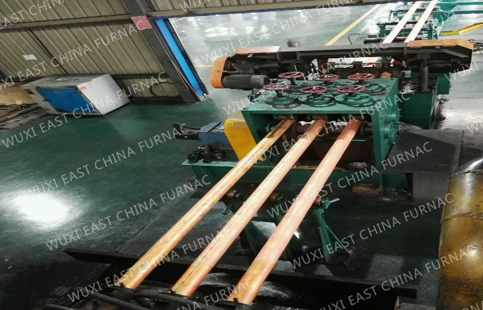 Alloy Cu - Ni Copper Co<em></em>ntinuous Casting Machine One Strand 20mm Thickness 1